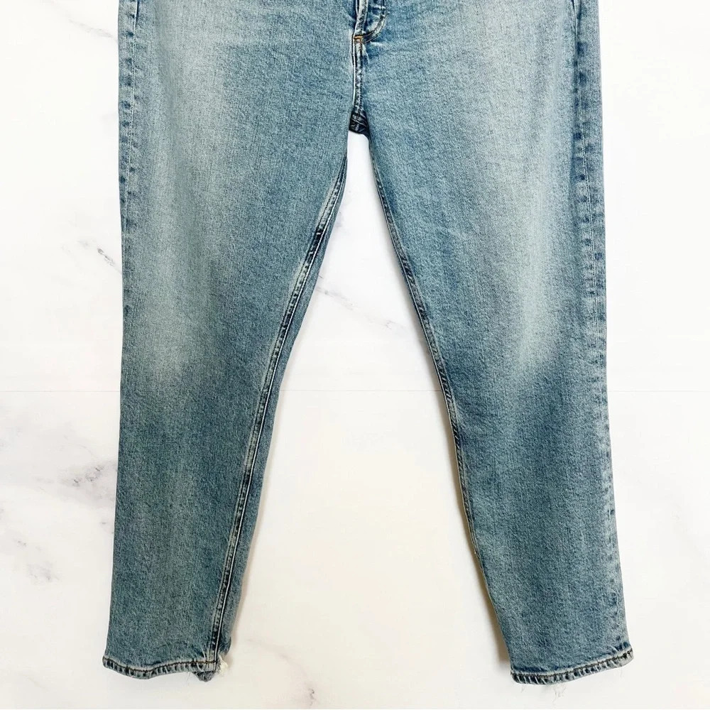 AGOLDE Nico High Rise Slim Jeans in Chronicle - Picture 5 of 14